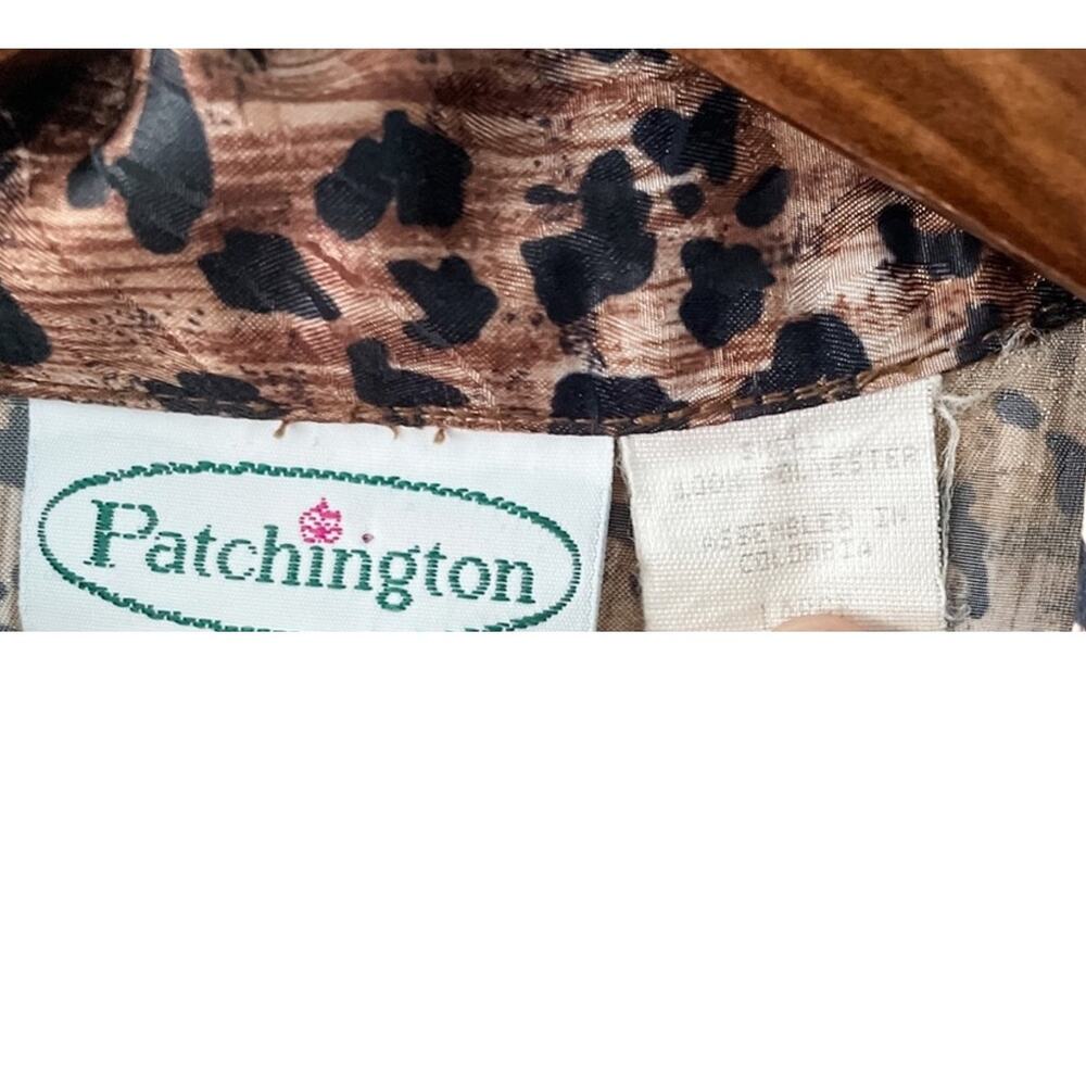 Patchington Vintage Leopard Print Lightweight But… - image 7